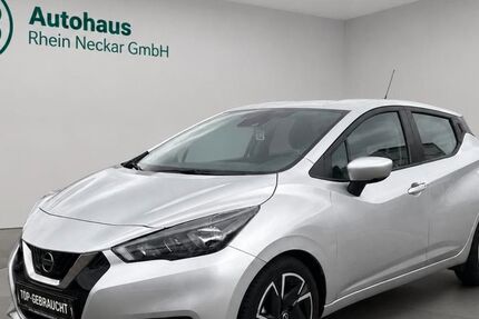 Nissan Micra 30.000 km 14.290 &euro; Hockenheim 68766