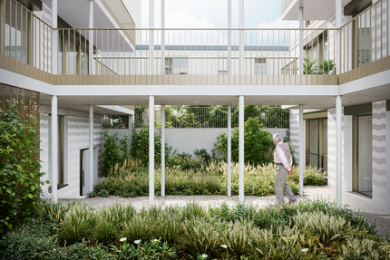 Wohnung Heidelberg Bahnstadt - 2 Zimmer, 47 m&sup2;, 390.100&euro; | Angebot:24072223