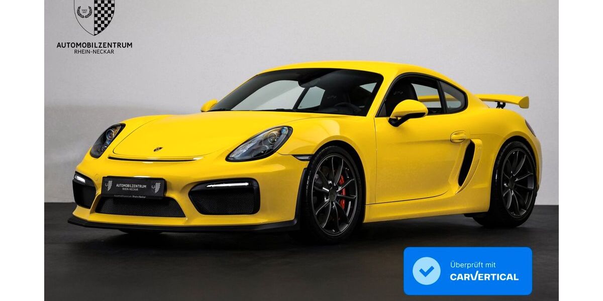 Porsche Cayman 6.831 km 87.900 € Viernheim 68519