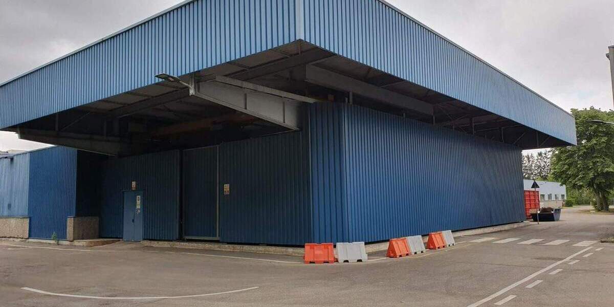 TRIWO Gewerbepark Laudenbach: unbeheizte Lagerfläche zu vermieten zimmer