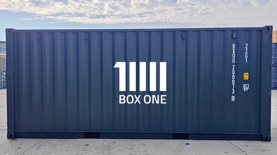 ⚡️20 Fuß Seecontainer | BOX ONE | Container | Lagercontainer | alle Farben ⚡️ zimmer