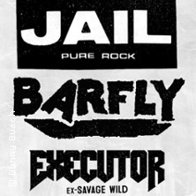 Jail + Barfly + Executor - Hard 'n' Heavy Revival Vol. 2 06.06.2026 7er Club Mannheim