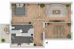 Etagenwohnung Ludwigshafen am Rhein Süd - 3 Zimmer, 79 m&sup2;, 229.000&euro; | Angebot:26897559