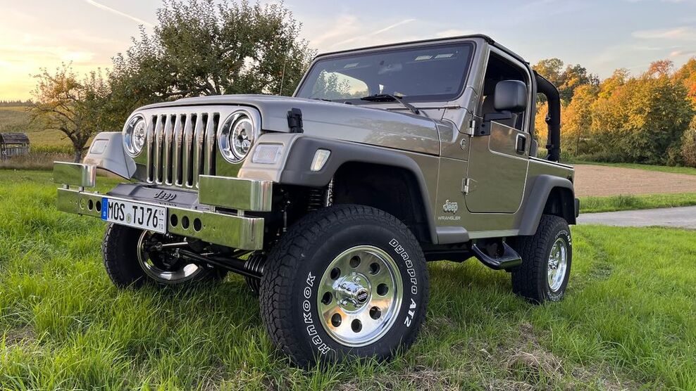 Jeep Wrangler 107.900 km 32.000 € Hüffenhardt 74928