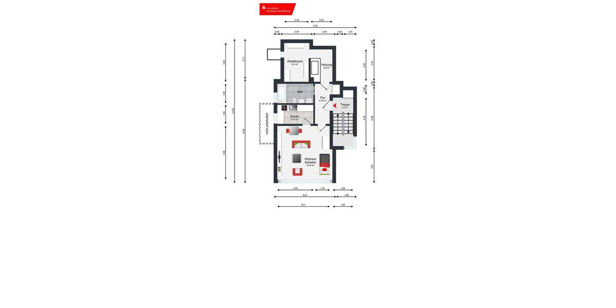 Mehrfamilienhaus, Wohnhaus Wiesloch - 7 Zimmer, 208 m&sup2;, 650.000&euro; | Angebot:25798636