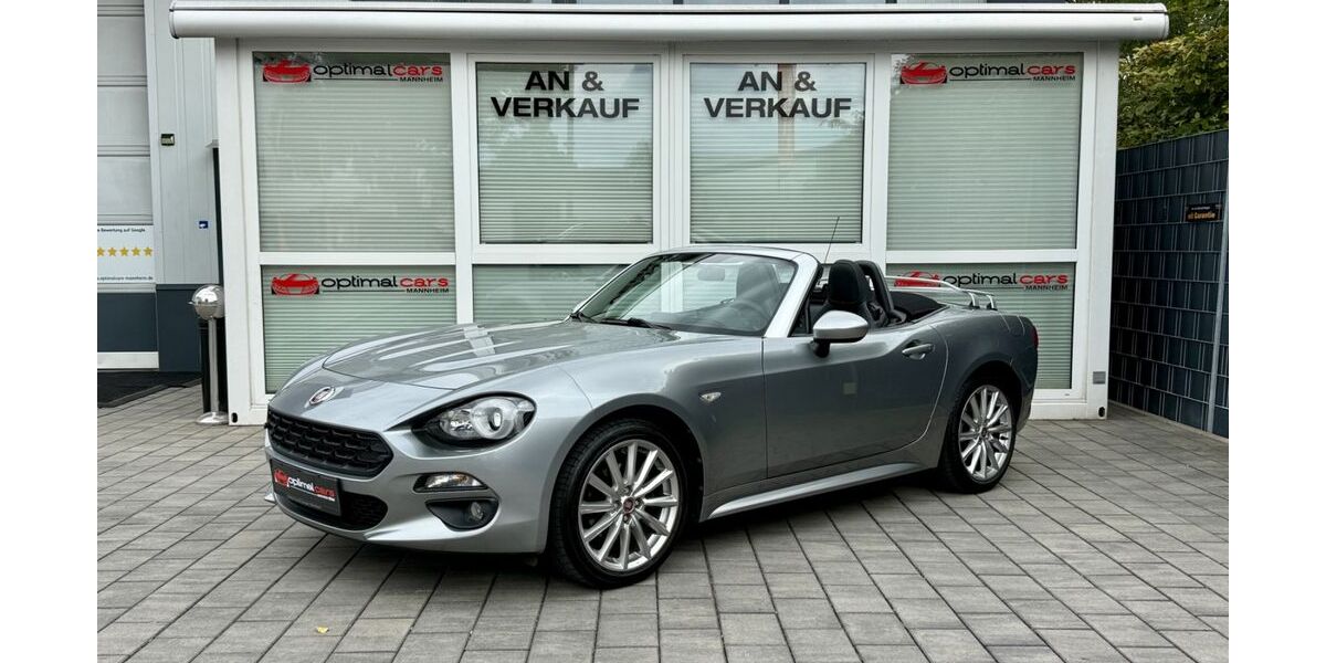 Fiat 124 Spider 43.550 km 17.850 &euro; Mannheim 68199