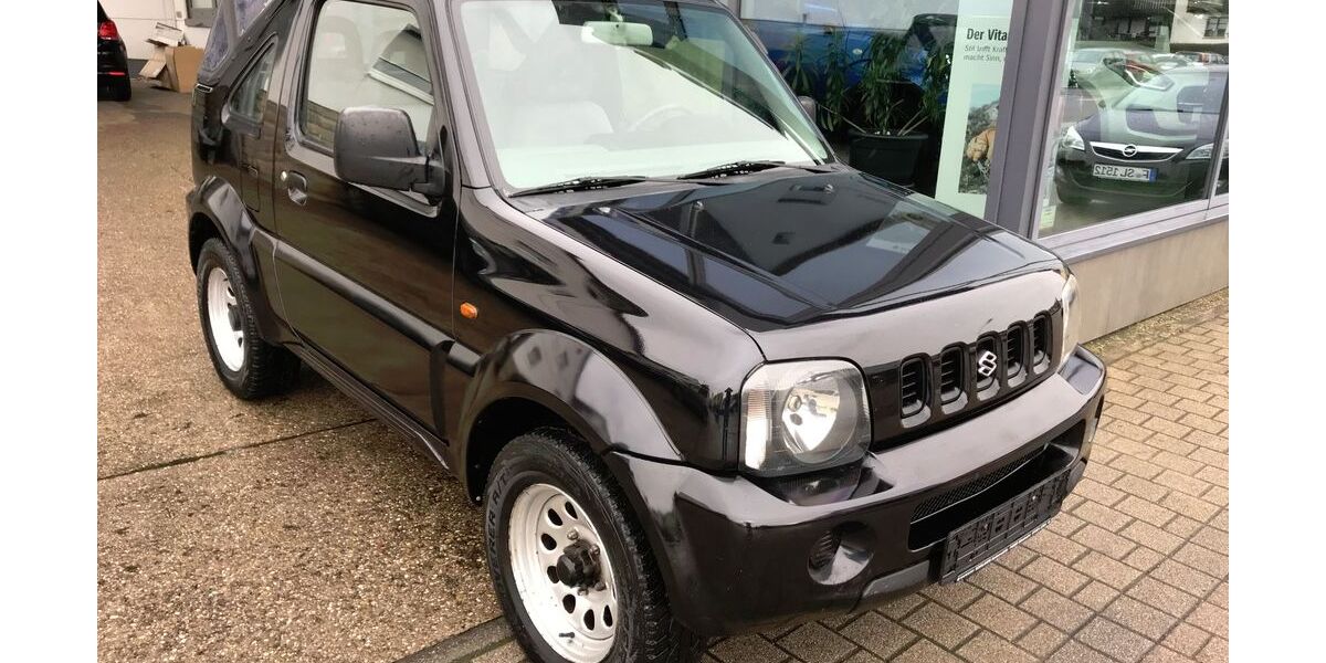 Suzuki Jimny 217.000 km 6.990 &euro; Sinsheim 74889