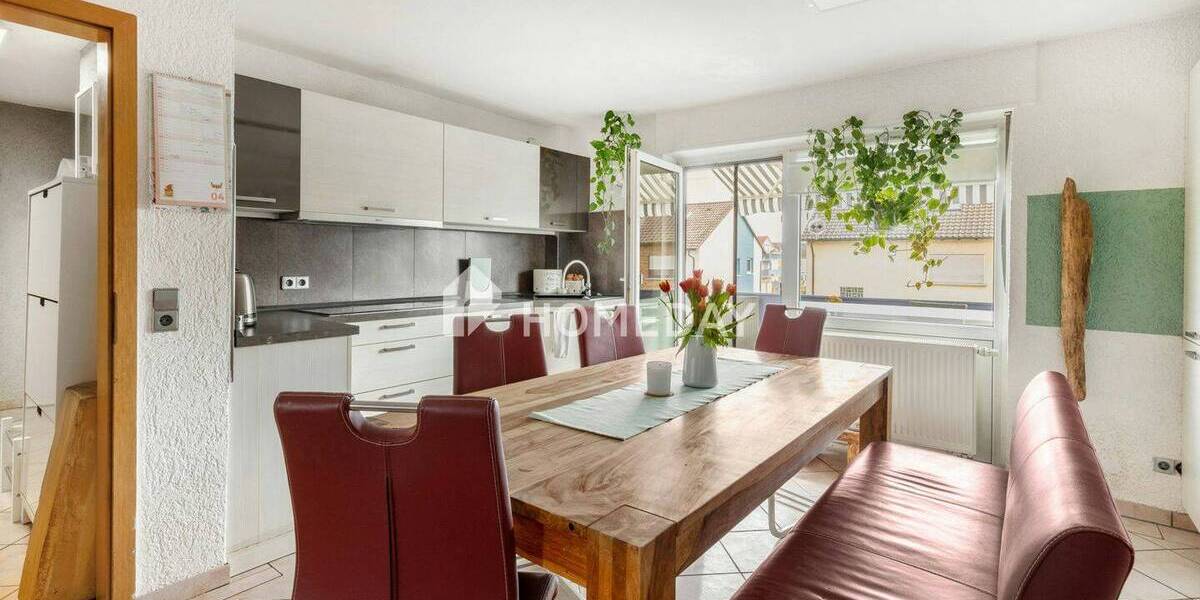 Etagenwohnung Ludwigshafen am Rhein Oppau - 5 Zimmer, 116 m&sup2;, 298.000&euro; | Angebot:26345175