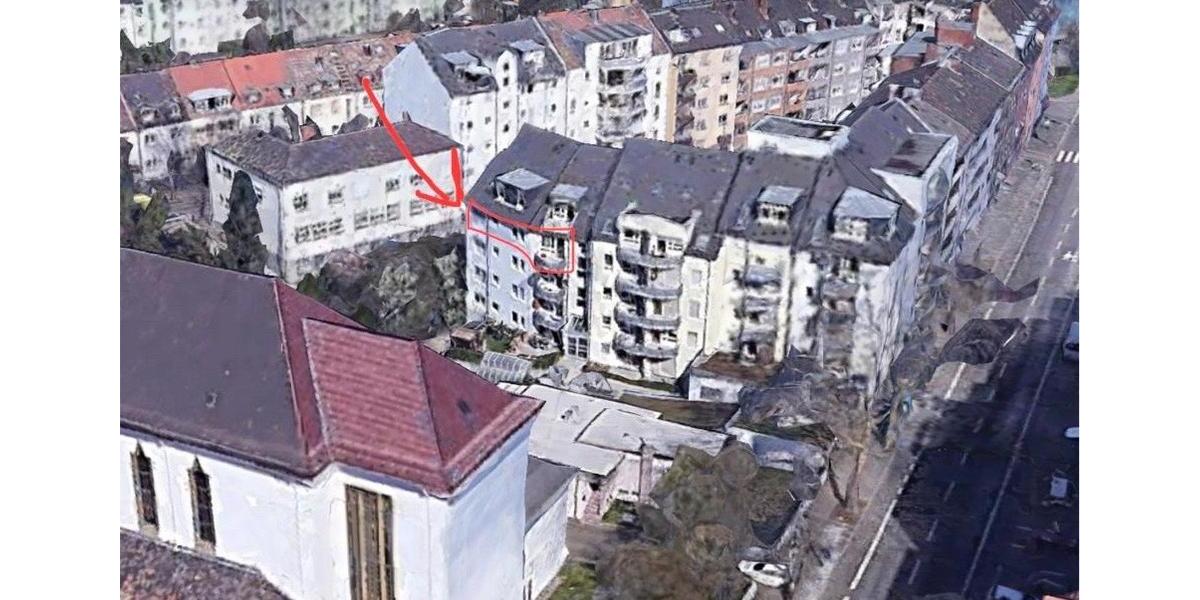 Etagenwohnung Ludwigshafen am Rhein Ludwigshafen-Hemshof - 3 Zimmer, 82 m&sup2;, 1.290&euro; | Angebot:25271360