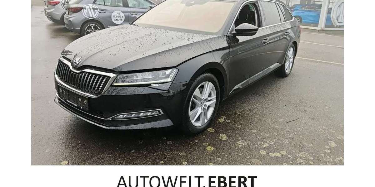 Skoda Superb 98.000 km 27.690 &euro; Sandhausen 69207