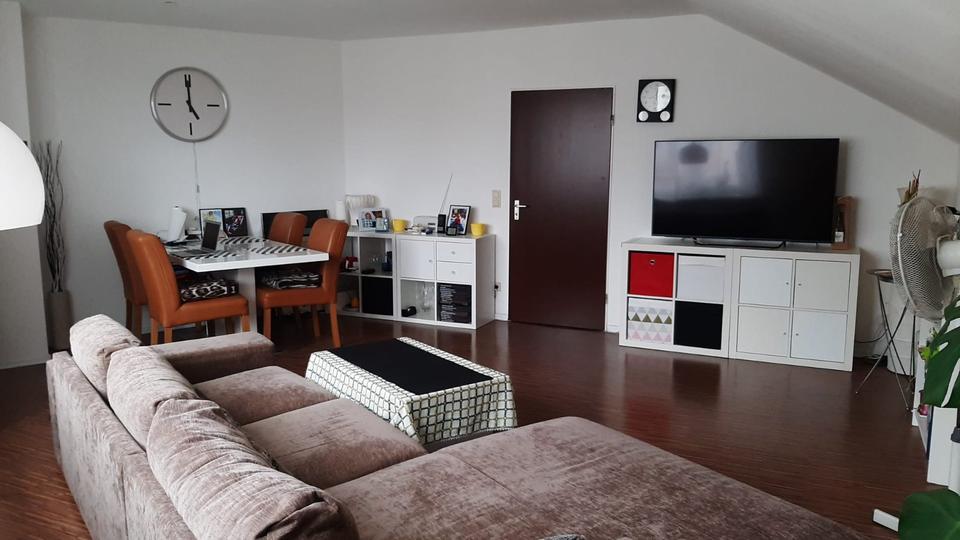 Dachgeschoßwohnung Frankenthal (Pfalz) - 2 Zimmer, 64 m&sup2;, 590&euro; | Angebot:26395673