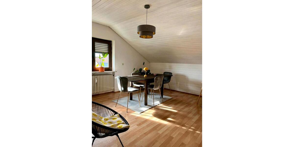 Dachgeschoßwohnung Sankt Leon-Rot Rot - 2 Zimmer, 52 m&sup2;, 655&euro; | Angebot:26356547