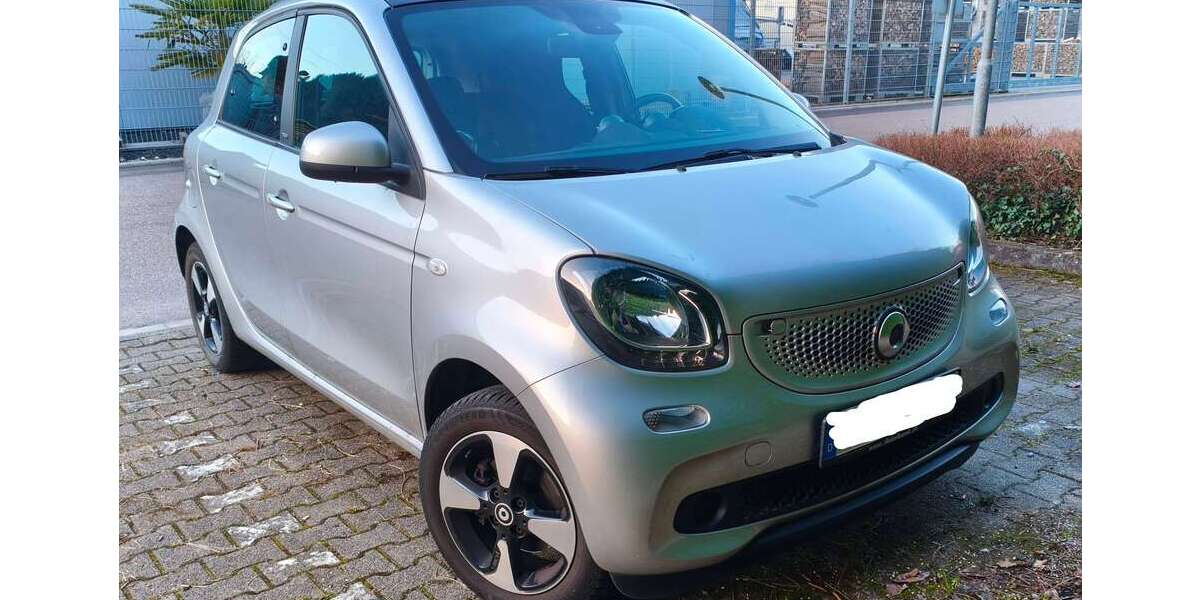 Smart forFour 48.500 km 11.700 &euro; Schwarzach 74869
