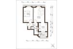 Etagenwohnung Ludwigshafen Friesenheim/Nord - 2 Zimmer, 49 m&sup2;, 185.000&euro; | Angebot:26842275