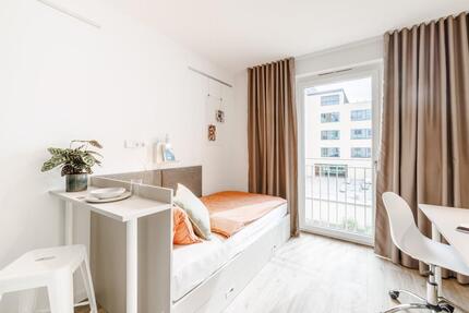 Wohnung Ludwigshafen am Rhein Parkinsel - 1 Zimmer, 18 m&sup2;, 824&euro; | Angebot:24984515