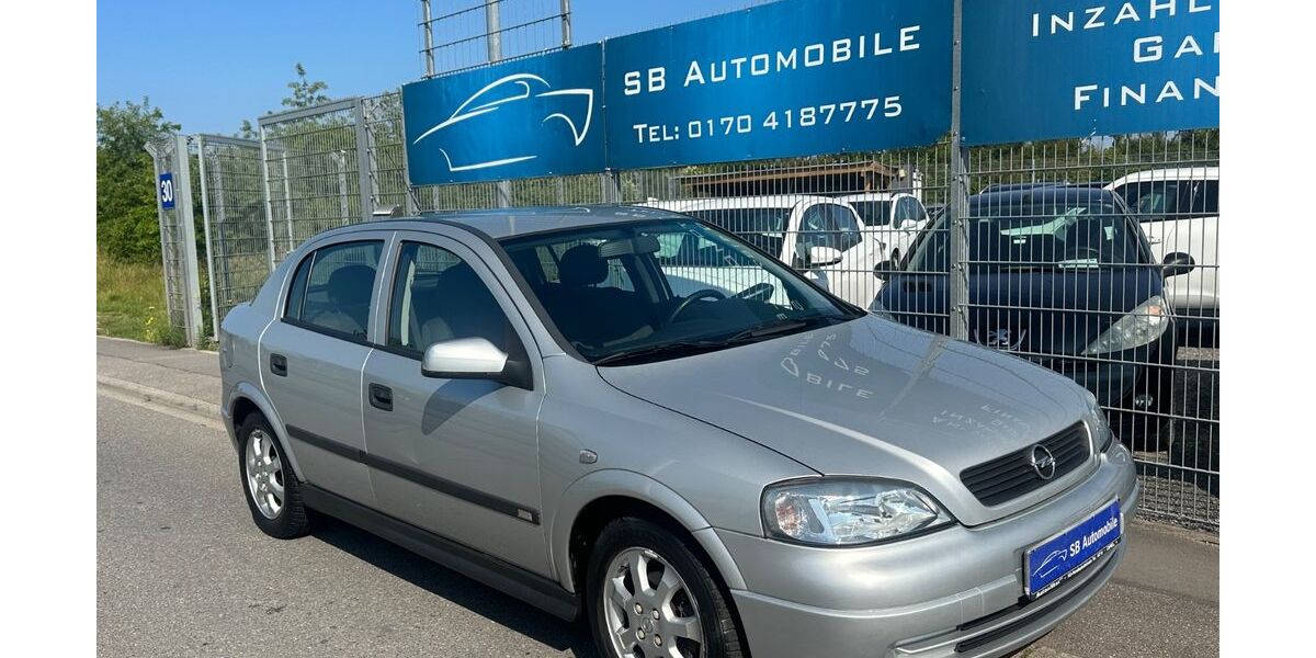 Opel Astra 57.000 km 3.290 &euro; Hockenheim 68766