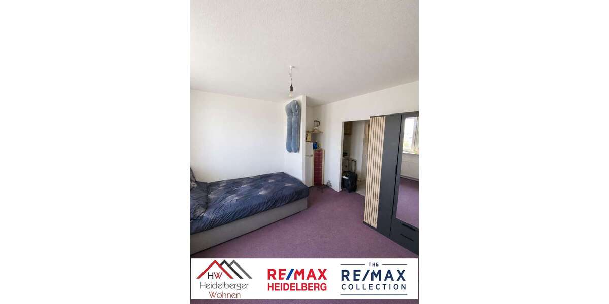 Etagenwohnung Ludwigshafen Mitte - 1 Zimmer, 21 m&sup2;, 450&euro; | Angebot:26382538