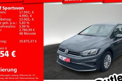 VW Golf Sportsvan 57.349 km 16.199 &euro; Mannheim 68309