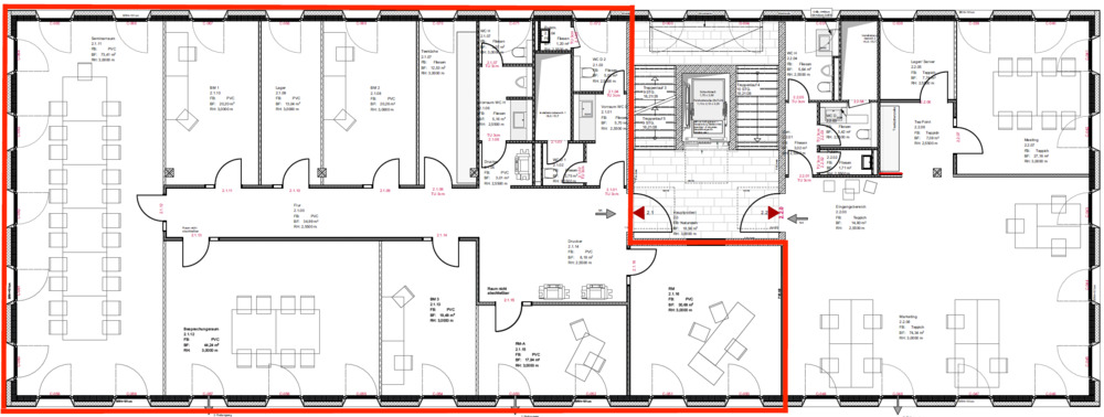 Gewerbeobjekt Mannheim Neuostheim - 6.035&euro; | Angebot:19982452