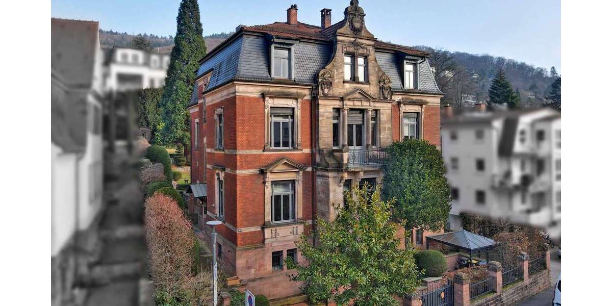Haus zum Kaufen in Heidelberg 6.900.000 € 624 m² 15 zimmer