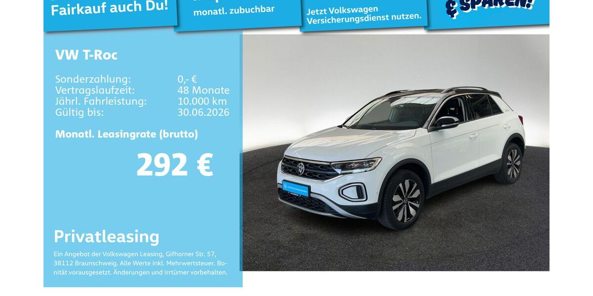 VW T-Roc 20.219 km 27.492 &euro; Mannheim 68309