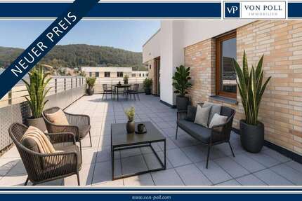 Wohnung zum Mieten in Heidelberg Südstadt 2.000 € 100.52 m² 3 zimmer