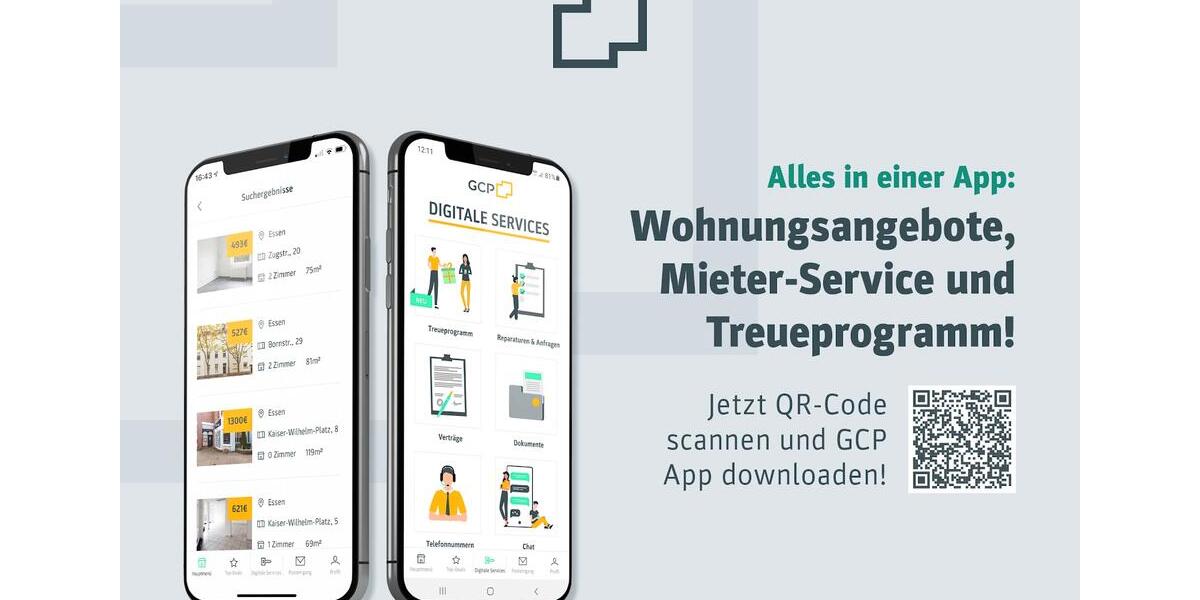 Etagenwohnung Mannheim Neckarstadt-Ost - 3 Zimmer, 75 m&sup2;, 924&euro; | Angebot:25414800