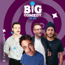 Big Comedy Heidelberg: Fred Costea, Moritz Hohl, Benni Stark, Falk Schug 17.01.2027 halle02