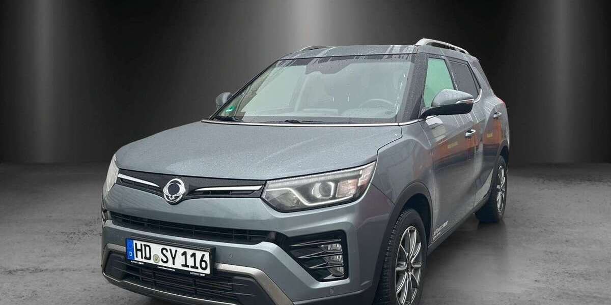 SsangYong Tivoli 54.900 km 16.900 &euro; Frankenthal 67227