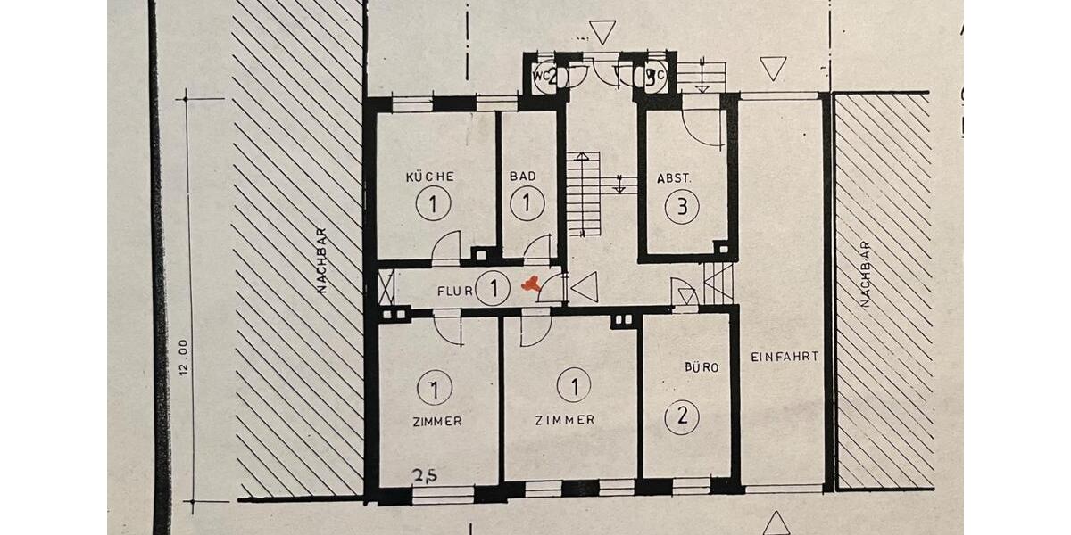 Erdgeschoßwohnung Ludwigshafen am Rhein Ludwigshafen-Hemshof - 3 Zimmer, 68 m&sup2;, 205.000&euro; | Angebot:26844565
