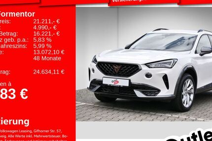 Cupra Formentor 43.732 km 20.999 &euro; Weinheim 69469