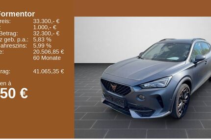 Cupra Formentor 55.451 km 29.900 &euro; Ladenburg 68526