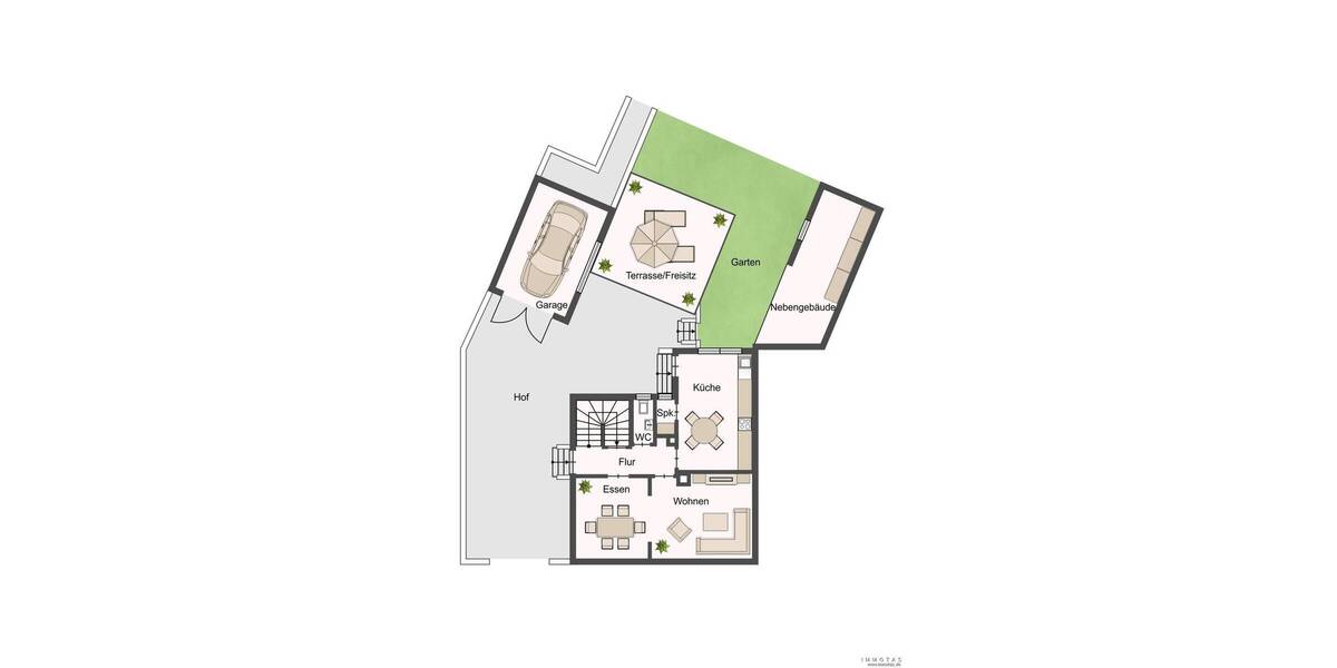 Einfamilienhaus Mutterstadt - 5 Zimmer, 106 m&sup2;, 499.000&euro; | Angebot:26798394