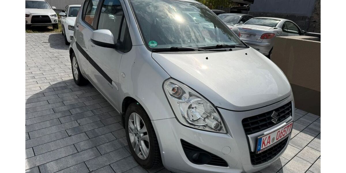 Suzuki Splash 60.000 km 6.999 &euro; Waghäusel 68753