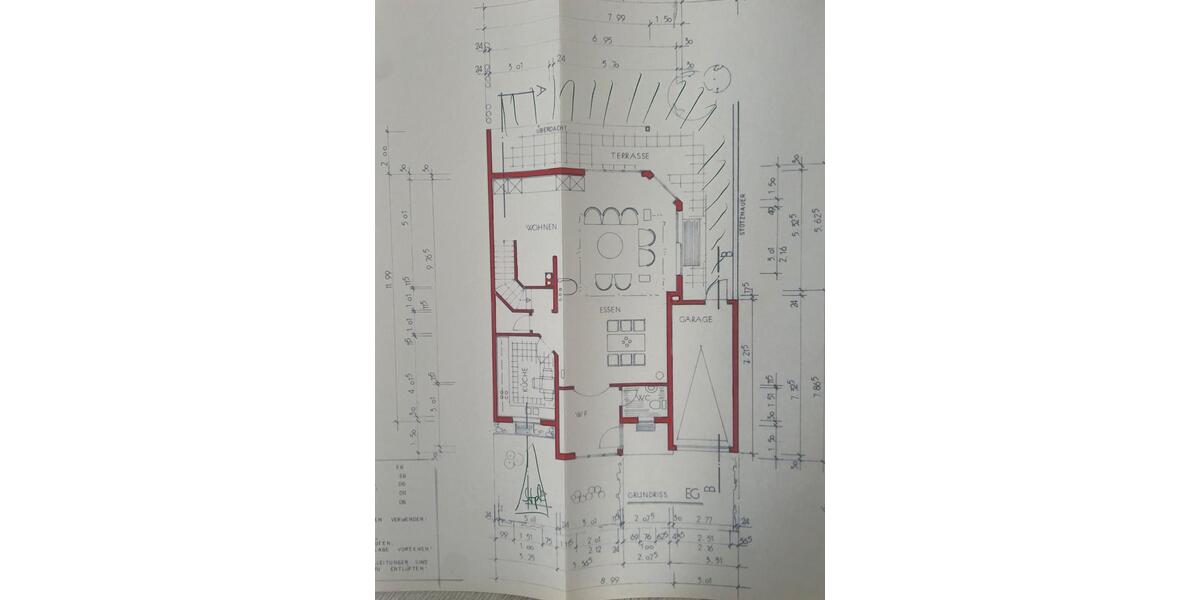 Doppelhaushälfte Leimen - 6 Zimmer, 210 m&sup2;, 1.950&euro; | Angebot:24715089