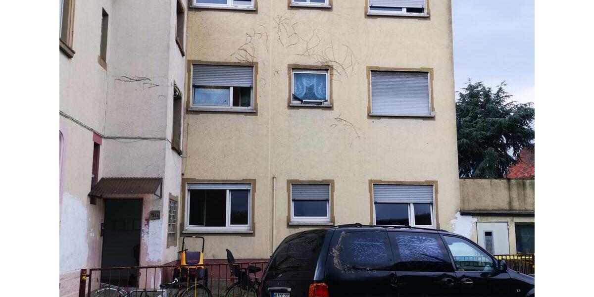 Erdgeschoßwohnung Mannheim Sandhofen - 2.5 Zimmer, 68 m&sup2;, 195.000&euro; | Angebot:26803412