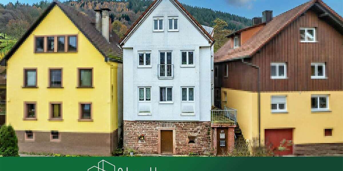 Etagenwohnung Eberbach - 5 Zimmer, 112 m&sup2;, 240.000&euro; | Angebot:23978399