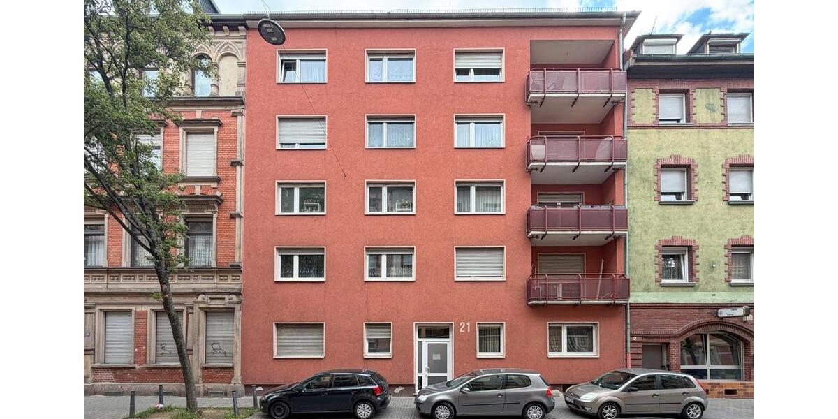 Etagenwohnung Ludwigshafen am Rhein Ludwigshafen-Hemshof - 2 Zimmer, 56 m&sup2;, 255.000&euro; | Angebot:27042565