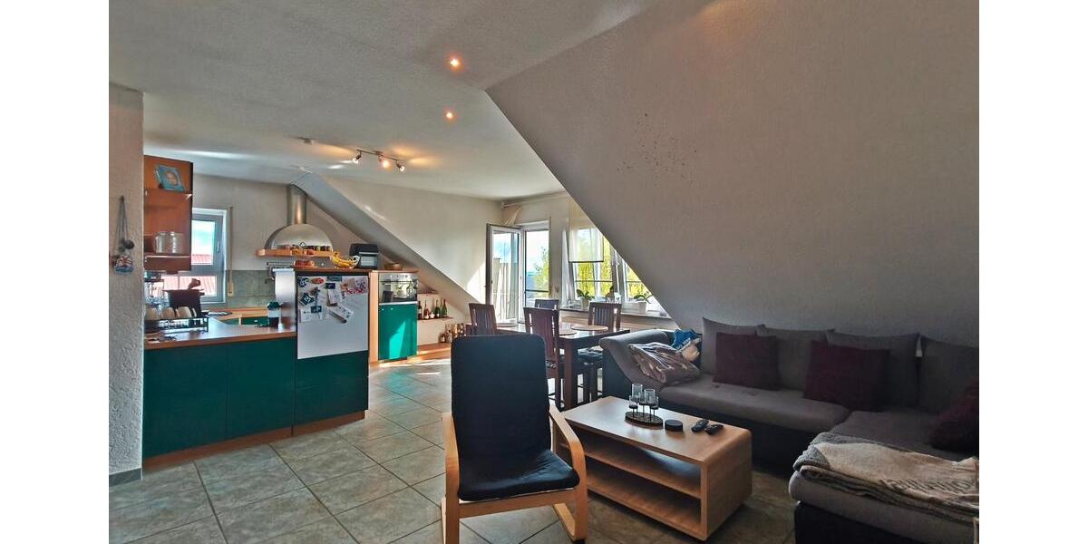 Dachgeschoßwohnung Sinsheim - 2 Zimmer, 56 m&sup2;, 160.000&euro; | Angebot:26196344