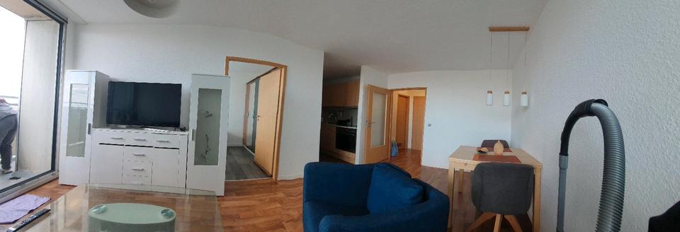 Etagenwohnung Ludwigshafen am Rhein Parkinsel - 2 Zimmer, 45 m&sup2;, 1.065&euro; | Angebot:24992007