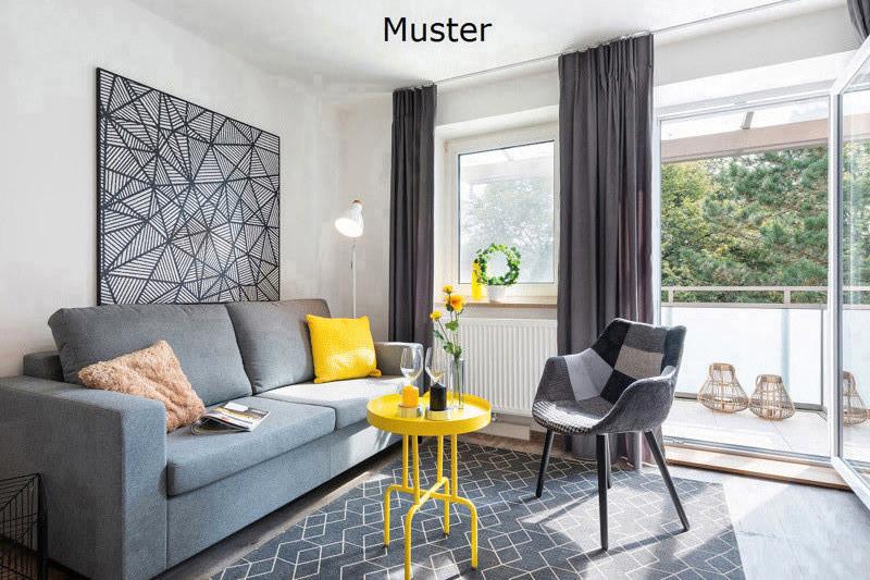 Etagenwohnung Mannheim Feudenheim - 3 Zimmer, 77 m&sup2;, 886&euro; | Angebot:25881298