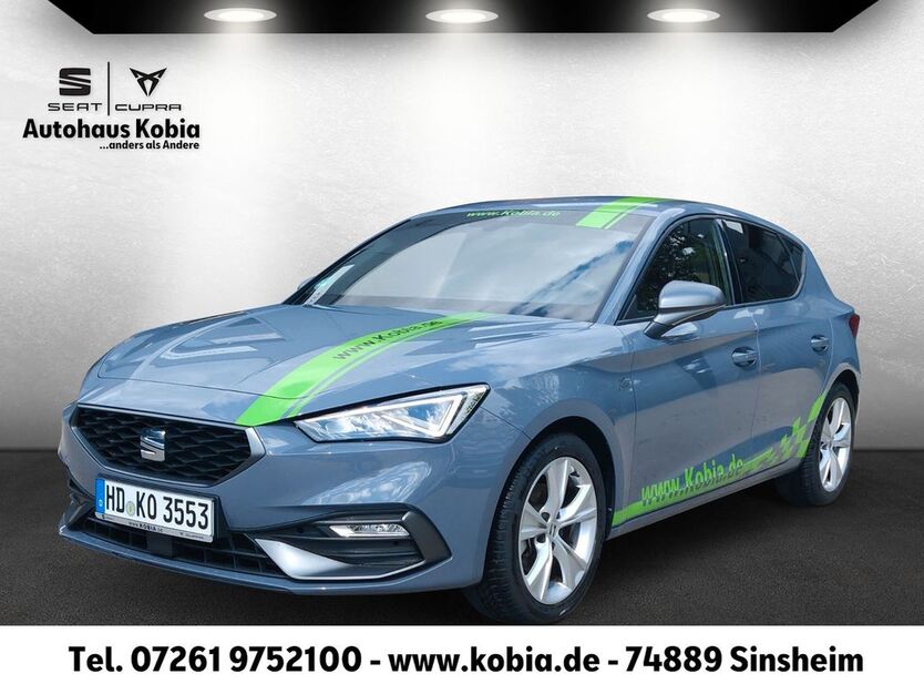 Seat Leon 9.100 km 30.890 € Sinsheim 74889