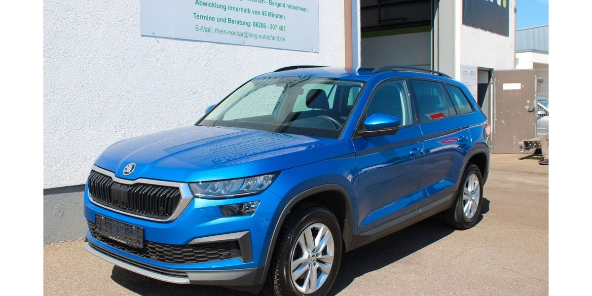 Skoda Kodiaq 49.890 km 29.590 &euro; Lampertheim 68623