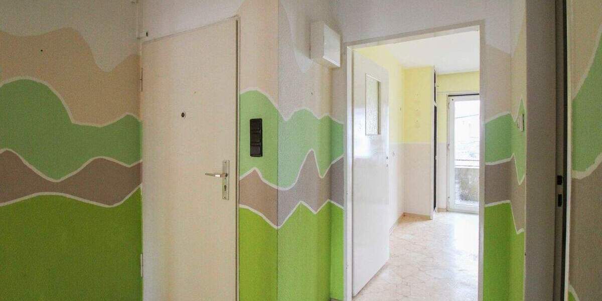 Etagenwohnung Ludwigshafen am Rhein Süd - 2 Zimmer, 51 m&sup2;, 129.000&euro; | Angebot:25412771