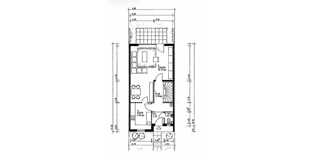 Reihenhaus Edingen-Neckarhausen Neu-Edingen - 7 Zimmer, 141 m&sup2;, 575.000&euro; | Angebot:27128078