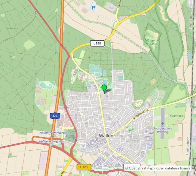 Walldorf: freistehendes EFH, mit perfektem Home-Office, 2 Bäder, 100m zum Schwimmbad 5.5 zimmer