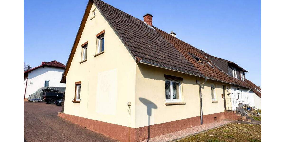 Doppelhaushälfte Sinsheim / Dühren Dühren - 5 Zimmer, 139 m&sup2;, 249.000&euro; | Angebot:25427542