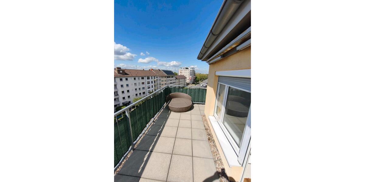 Terrassenwohnung Heidelberg Boxberg - 1 Zimmer, 36 m&sup2;, 190.000&euro; | Angebot:26238117