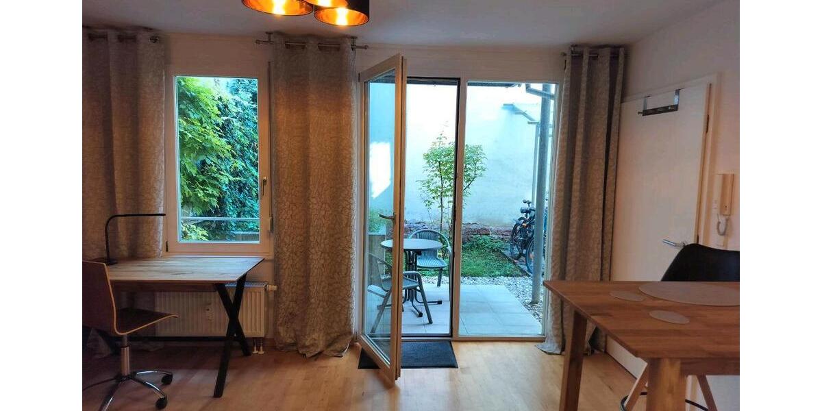 Terrassenwohnung Heidelberg Bahnstadt - 1 Zimmer, 32 m&sup2;, 1.300&euro; | Angebot:26366210