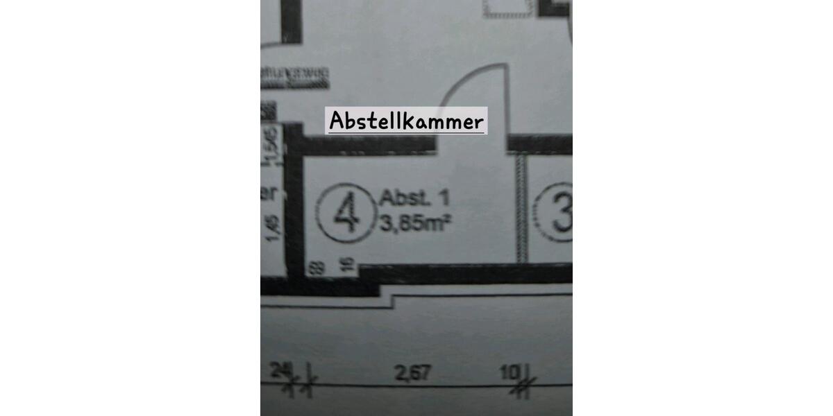 Etagenwohnung Ludwigshafen am Rhein Ludwigshafen-Oggersheim - 2 Zimmer, 51 m&sup2;, 247.900&euro; | Angebot:23068080